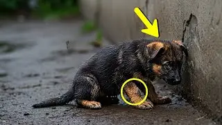Tukli su ga jer je bio “glup” – Štene nije moglo okrenuti glavu bez drhtanja