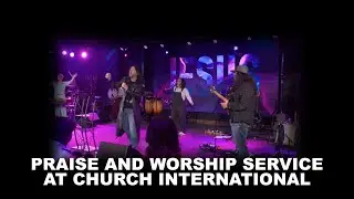 Служба прославления в Church International 02.11.2025