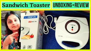 🥪Sandwich Toaster Unboxing & Review | Best Sandwich Maker in Just Rs.900 | New Meesho Product Review