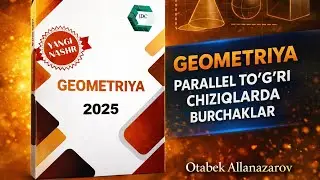 Parallel to'g'ri chiziqlarda burchaklar 
