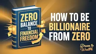 Zero Balance to Financial Freedom | How to Be Billionaire from Zero |