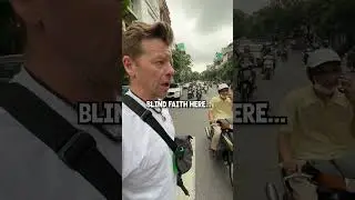 Переход дороги во Вьетнаме 💀 🇻🇳