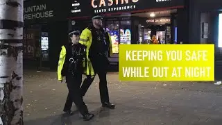 Keeping you safe while out at night