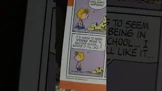 Чтение ежедневного комикса &laquo;Peanuts&raquo; 8 января! #peanutscomics