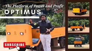 Best Electric Platform Truck in India | Heavy Load Carrier 2 to 4 Ton | Skyy Rider Optimus Review
