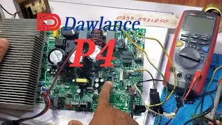Dawlance Orient PEL Dc inverter ac P4 error code outdoor pcb Dc inverter ac pcb Training center