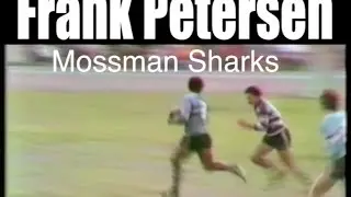 1982 Frank Petersen Tries ~ Mossman Sharks v Cairns Brothers