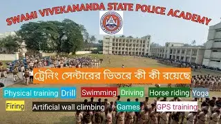 Our SVSPA Campus, Indoor and outdoor training activities