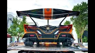 Apollo IE $9 Million Hypercar Insanity - Three Apollo Intensa Emozione Arriving To Miami Concours