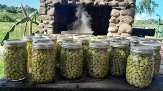 How I can my peas/water bath
