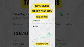 TOP 5 Stocks For New Year 2025