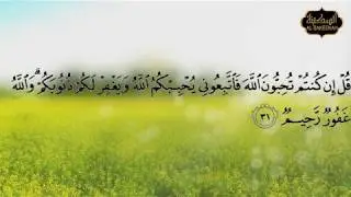 Para03Surah003 Quran Tafseer Pothwari Surah Ale Imran Ayat 31