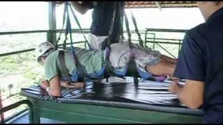 Taru Ba Ri Zip Line with John Cragen