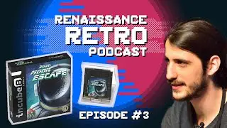 Professional game developer uses GB Studio - 2021: Moon Escape - Renaissance Retro Podcast #3