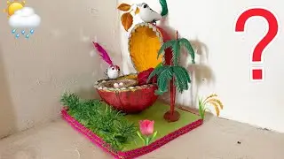 Easy Showpiece Craft Idea using Coconut shell || Unique DIY Craft using Coconut shell || DIY Crafts