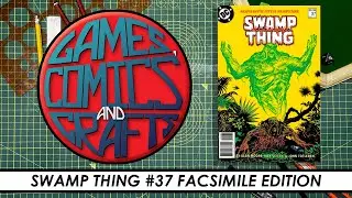Swamp Thing 37 Facsimile Edition Review (Spoilers)