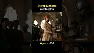 Jb Aurangzeb ne Dhoka Se Shivaji Maharaj Ko Kaide Kr Liya 😱. #indianhistory #indianculture #viral#ai