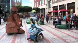 Interactive Walkabout Act | Sparky the Robot | Big Foot Events