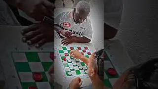 300 IQ checkers player