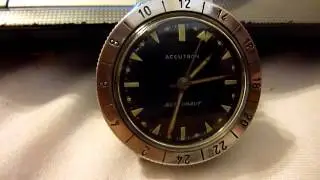 BULOVA ACCUTRON ASTRONAUT M3 (1963)