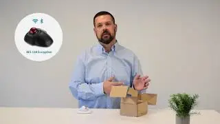 Kensington Unboxed: Orbit®️ Wireless Trackball with Scroll Ring