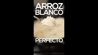 Sabes como hacer arroz blanco PERFECTO? | Cocina en 30 segundos