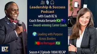 🇵🇹На португальском языке🇧🇷: S4:E100AI RECAP LIVE🎙️ с тренером Ренатой Бернарде 🇧🇷🇦🇺 (многодорожеч...