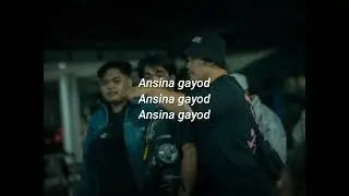 Ansina Gayod - Jekk (Official Lyric Video)
