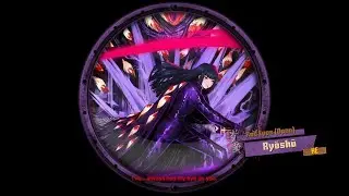 Red Eyes (Open) E.G.O + Corrosion (Ryoshu) Limbus Company (with Long Hair)