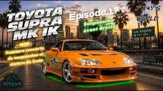 Altaya - Toyota Supra Mk IV - Episode 17