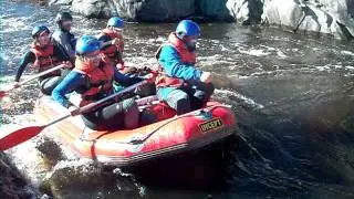 Pinch River! Big Hit!