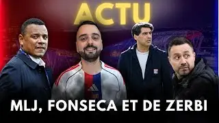 ACTU OL : Strat&eacute;gie mercato + OM sans De Zerbi