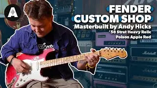 Fender Custom Shop Andy Hicks Masterbuilt '58 Strat - Guitar Loops with Danish Pete!