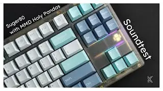 Custom Tiger Lite with Mr Suit PCB | MMD Holy Pandas Sound Test