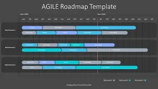 Agile Roadmap Template - Free Google Slides theme and PowerPoint template