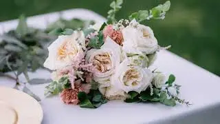 A Spring Garden Wedding at Agua Linda Farm