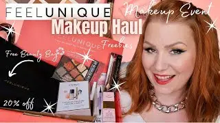 FEELUNIQUE MAKEUP HAUL - DISCOUNTS, FREEBIES & MORE&hellip;