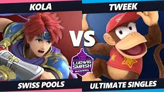 Ludwig Invitational - Kola (Roy) Vs. Tweek (Diddy Kong) SSBU Ultimate Tournament