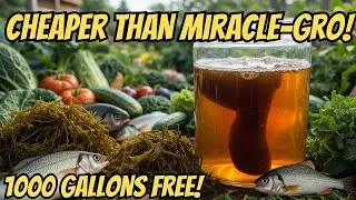 I Fermented Seaweed & Fish and This Happened to My Garden &mdash; 1000 Gallons FREE!