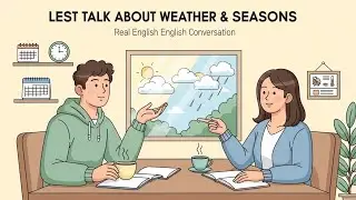 Learn English Through Weather 🌤️ | Full Podcast for Beginners | English Made Easy Hub