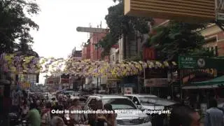 Gr&uuml;nes Bangkok - Paradies Stadt