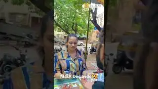 Mask De Lavde🤣 epic girl🤣👌 #wearmask #CoronaGo #funny #EpicGirl