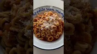 This recipe was inspired from the Enjoy #pasta #pastafresca #pastalovers #italianfood #homemade