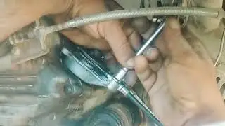 الغيارات عترسه والفوله وقعت جوه موتور التوكتوك