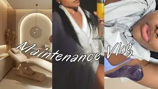 MAINTENANCE VLOG | Wax appointments | New foot 3 mini massager ft. Ibreo | DIY Lashes + Hauls + more