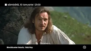 Rob Roy, cu  Liam Neeson și Jessica Lange, la TVR1