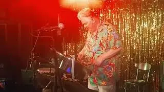 Robert Hale steel pan, escape & werewolves