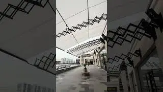 Diyarbakir Winstown Shopping Mall Scissor Awning Shade System