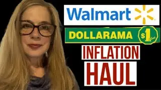 Walmart Grocery Haul  INFLATION | DOLLARAMA | Pantry