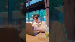 Realistic Day in a Life of a Uni student in Vienna during summer break